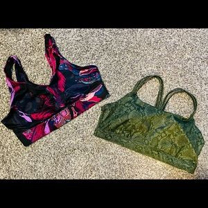 FINAL MARKDOWN‼️ CUTE SPORTS BRA BUNDLE . Need GONE.